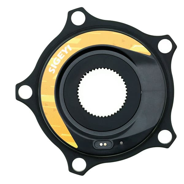 Sigeyi Spider Power Meter Axo Rotor Aldhu 5 Svart 110 mm
