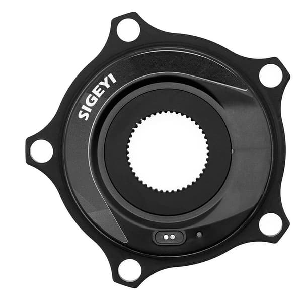 Sigeyi Spider Power Meter Axo Rotor Aldhu 5 Svart 110 mm