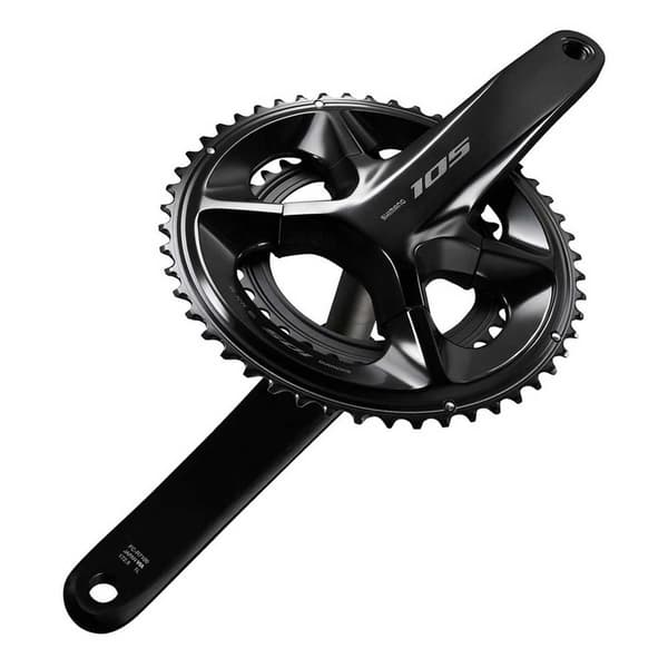 Shimano Kranksæt Fc-r7100 Sort 170 mm / 50/34t