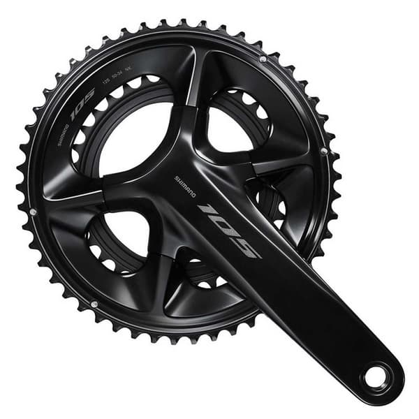Shimano Kranksæt Fc-r7100 Sort 172.5 mm / 50/34t