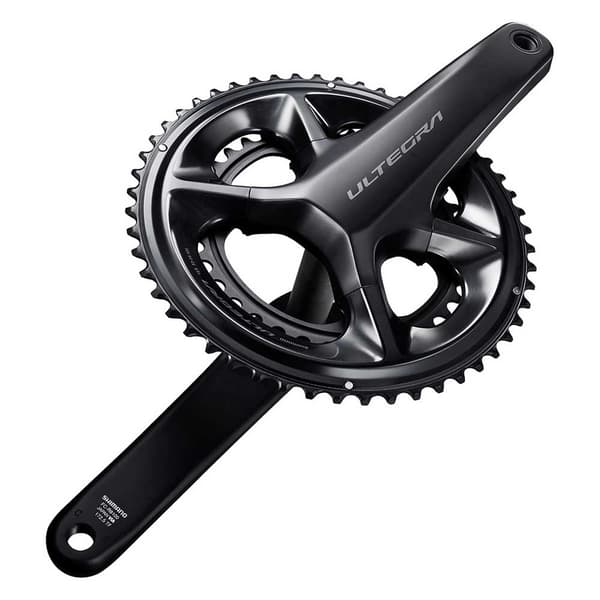 Shimano Kranksæt Ultegra R8100 12s Hollowtech Ii Sort 165 mm / 52/36t