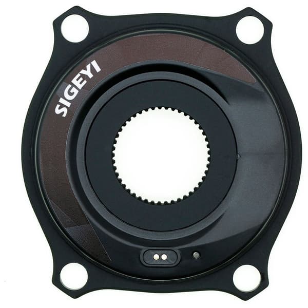 Sigeyi Spider Power Meter Axo Rotor Aldhu 4 Svart 110 mm