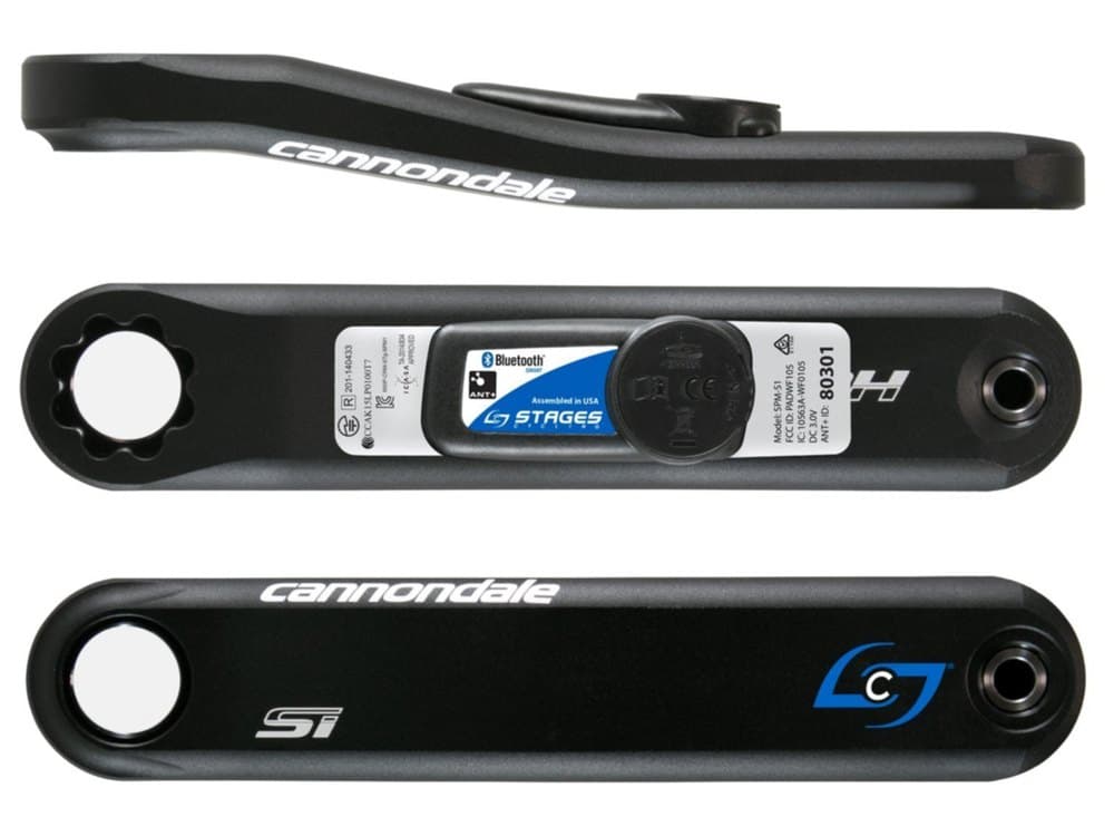 Stages Cycling Stages Power Meter L Si Hg Durchsichtig 172.5 mm CDON