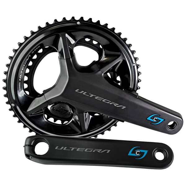 Stages Cycling Kranksæt Bi-lateral Power Meter Shimano Ultegra R8100 Søvfarvet 175 mm / 50/34t
