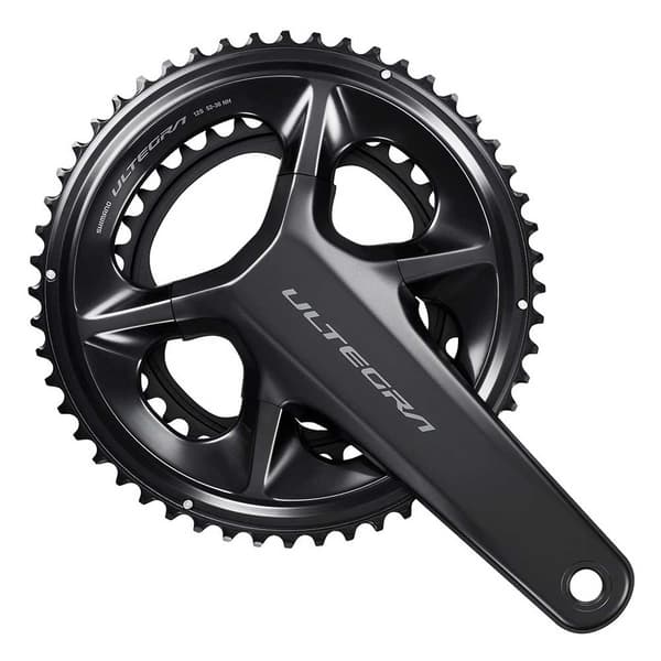 Shimano Kranksæt Ultegra R8100 12s Hollowtech Ii Sort 172.5 mm / 50/34t