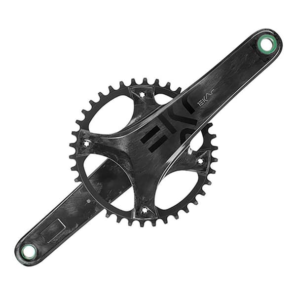 Campagnolo Carbon Vevsats Ekar 13 Ultra Torque Pro Tech Svart 172.5 mm / 40t