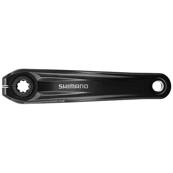 Shimano E-cykel Håndsving Steps E8000 Sort 165 mm