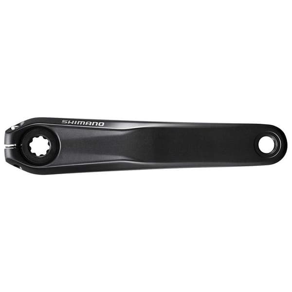 Shimano Oikea Sähköpyörän Kampi Steps E8000 Musta 165 mm