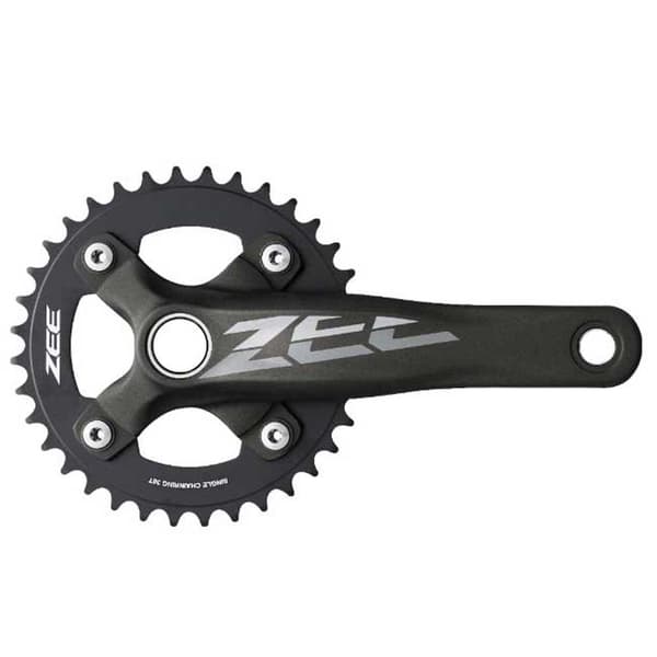 Shimano Kranksæt Zee M645 Sort 175 mm / 36t