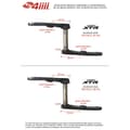 Miniatyrbillede 2 af 3: 4iiii M Shimano Xtr 9100 Præcision Venstre Håndsving Med Strøm Måler Sort 170 mm