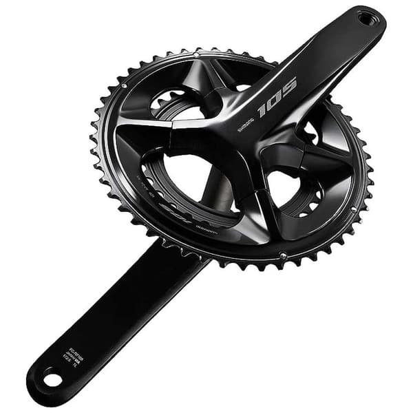 Shimano Vevparti 105 R7100 Silver 175 mm / 52-36t
