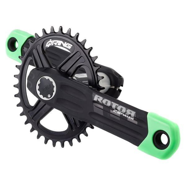 Rotor Effektmåler 2inpower Mtb Sort 175 mm