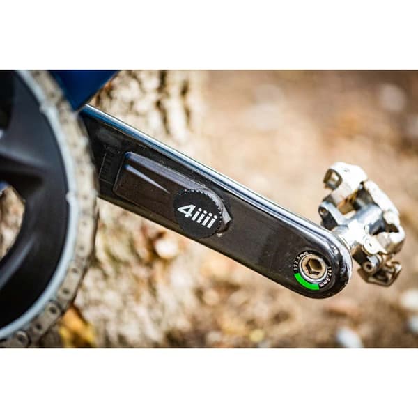 4iiii Vasen Kampi Virtamittarilla Precision 3 Shimano Xtr 9100 Musta 175 mm
