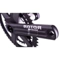 Miniatyrbild 3 av 6: Rotor Direktmonterad Effektmätare Inpower Road Svart 172.5 mm