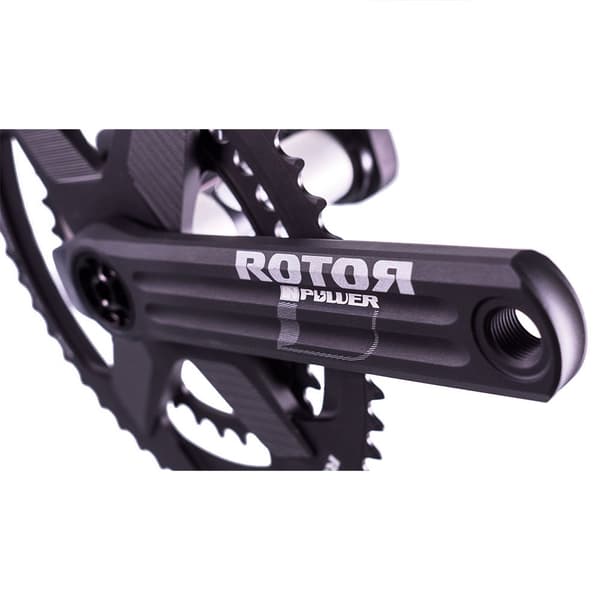 Rotor Direktmonterad Effektmätare Inpower Road Svart 172.5 mm
