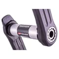 Miniatyrbild 4 av 6: Rotor Direktmonterad Effektmätare Inpower Road Svart 172.5 mm