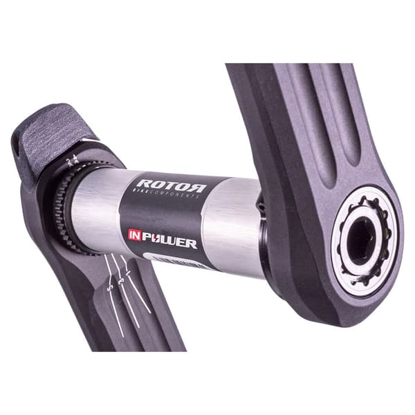 Rotor Direktmonterad Effektmätare Inpower Road Svart 172.5 mm