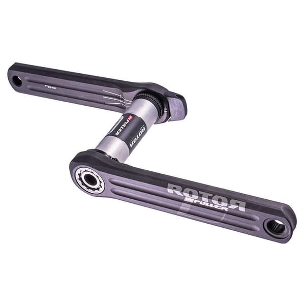 Rotor Direktmonterad Effektmätare Inpower Road Svart 172.5 mm