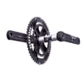 Miniatyrbild 2 av 6: Rotor Direktmonterad Effektmätare Inpower Road Svart 172.5 mm