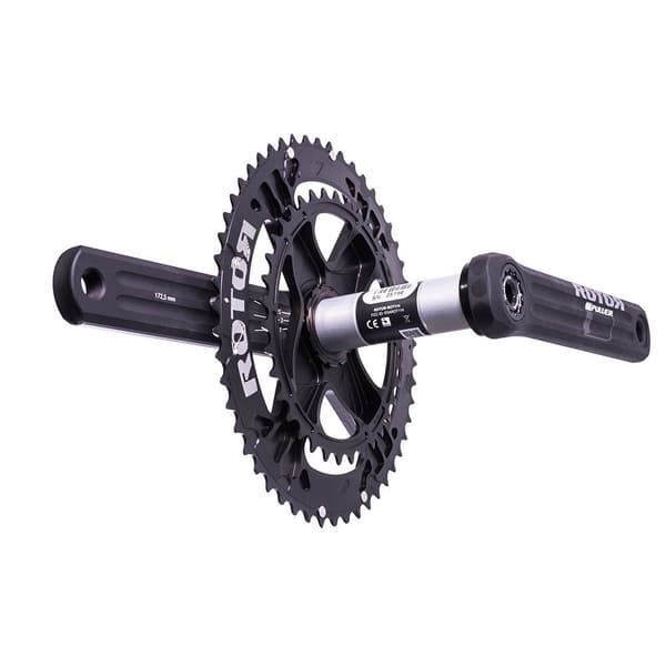 Rotor Direktmonterad Effektmätare Inpower Road Svart 172.5 mm