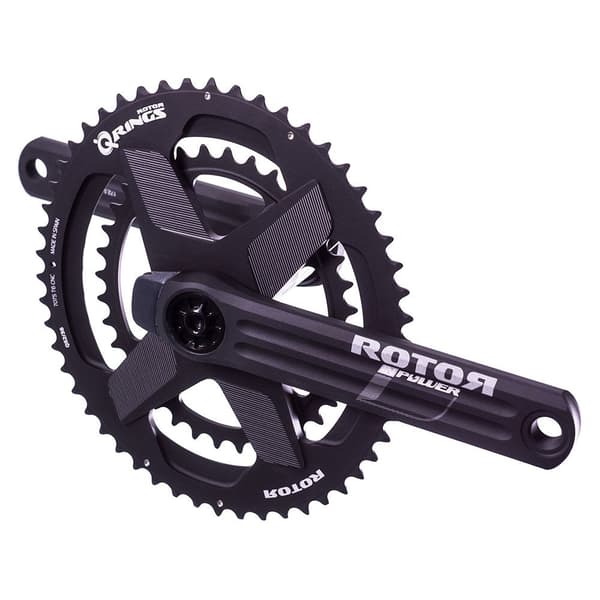 Rotor Direktmonterad Effektmätare Inpower Road Svart 172.5 mm