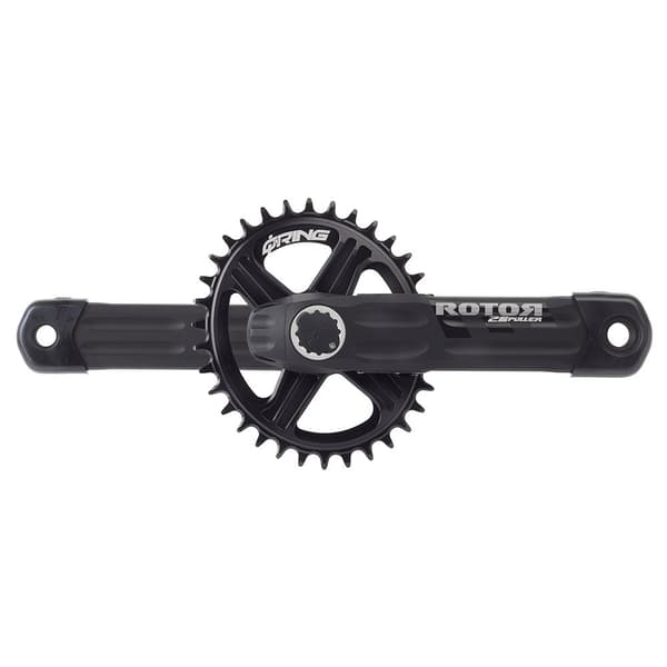 Rotor Effektmåler 2inpower Mtb Sort 170 mm
