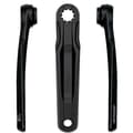 Pikkukuva 1 / 2: Fsa Kampi Bosch Gen4/yamaha Pwx Ck-762 Hopeinen 165 mm