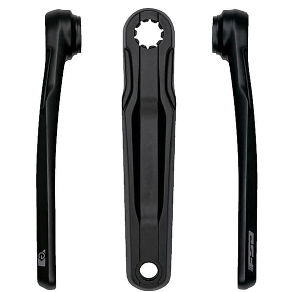 Fsa Kampi Bosch Gen4/yamaha Pwx Ck-762 Hopeinen 165 mm