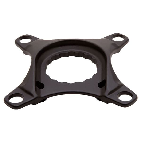 Race Face Spindel 2x Boost/wide Chainline 104/64 Bcd Svart 104 mm