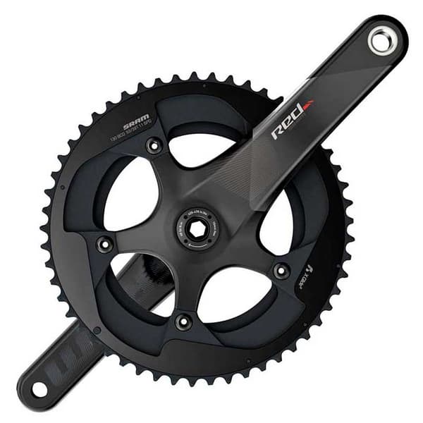 Sram Kranksæt Red Gxp Yaw 110 Bcd Sort 172.5 mm / 50/34t