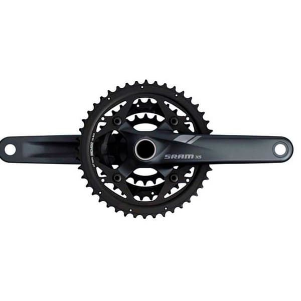 Sram Kranksæt X5 Gxp Sort 175 mm / 44/33/22t