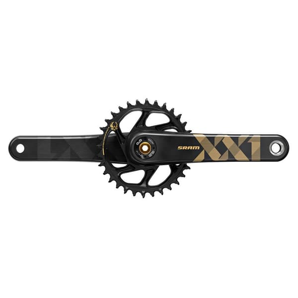 Sram Kranksæt Med Direkte Montering Xx1 Eagle Dub Boost Sort 175 mm / 34t
