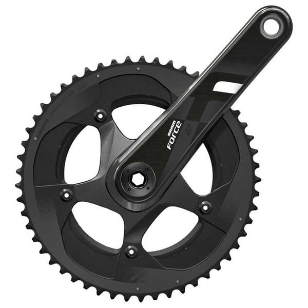 Sram Vevparti Force 22 Gxp Yaw Svart 165 mm / 50/34t