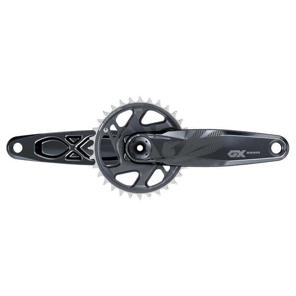 Sram Direktmonterad Vevsats Gx Eagle Boost Dub Svart 165 mm / 32t