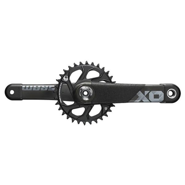 Sram Direktmonterad Vevsats X01 Dh Dub Svart 165 mm / 34t