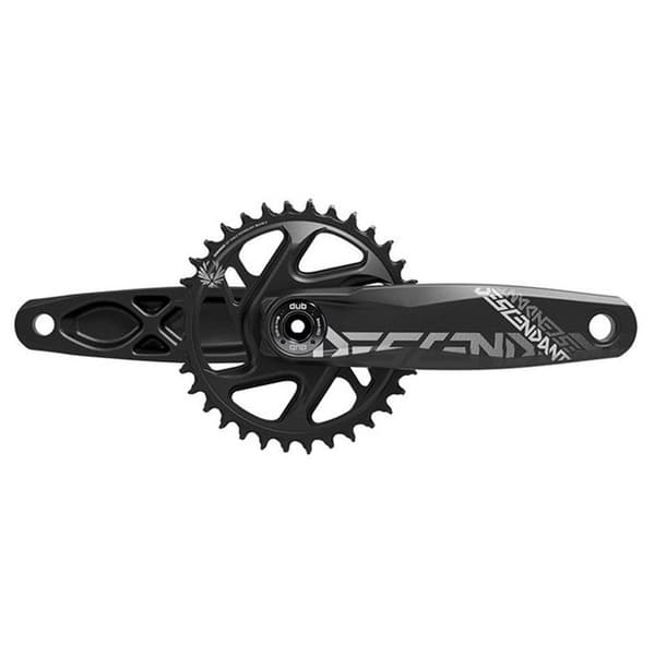 Truvativ Vevparti Descendant All Dh Dub83 Svart 170 mm / 34t