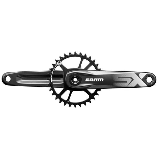 Sram Suoraan Kiinnitettävä Kampisarja Sx Eagle Dub Musta 165 mm / 32t