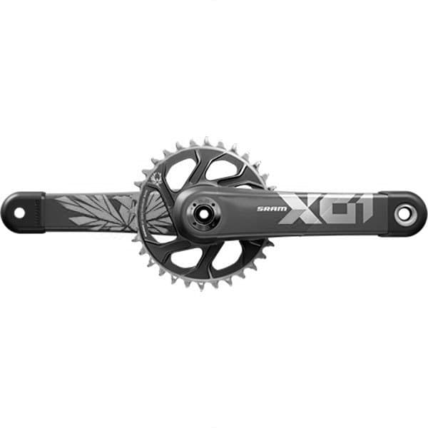 Sram Direktmonterad Vevsats X01 Eagle Dub Boost Röd,Svart 175 mm / 32t