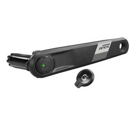 Sram Vänster Vev Med Effektmätare Apex D1 Dub Svart 175 mm