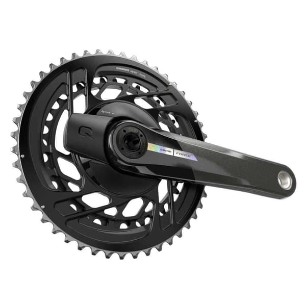 Sram Vevsats Effektmätare Force Axs D2 Spider Dub Silver 170 mm / 48/35t