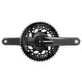 Miniatyrbild 1 av 2: Sram Vevsats Effektmätare Force Axs D2 Spider Dub Silver 170 mm / 48/35t