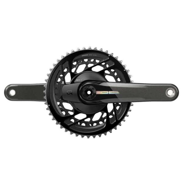 Sram Vevsats Effektmätare Force Axs D2 Spider Dub Silver 170 mm / 48/35t