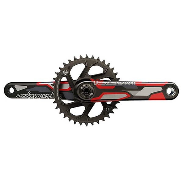 Truvativ Descendant Troy Lee Designs Dh Eagle Dub83 Vevparti Svart 170 mm / 36t