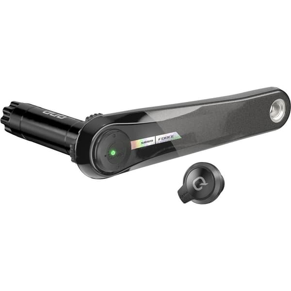 Sram Force D2 Dub Vänster Vevarm Med Effektmätare Silver 177.5 mm