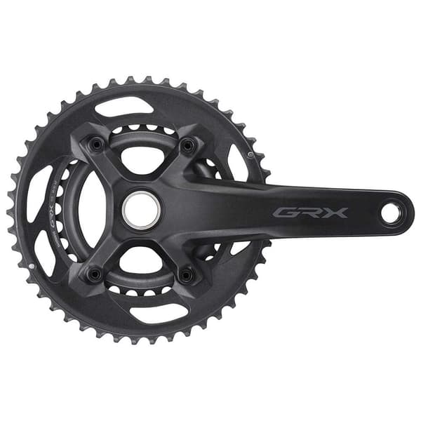 Shimano Kranksæt 105 Rx600 110/80 Bcd Sort 170 mm / 46/30t