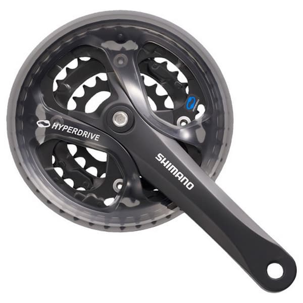 Shimano Med Kedjeskydd Acera M361 104/64 Bcd Vevparti Svart 175 mm / 48/38/28t