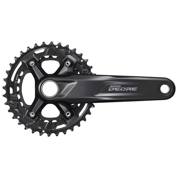 Shimano Kranksæt Deore M4100 Hollowtech Ii Sort 175 mm / 36/26t