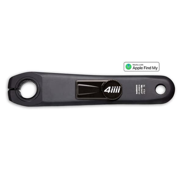 4iiii Vasen Kampi Virtamittarilla Precision 3+ Rx810 Grx Nds Hopeinen 175 mm