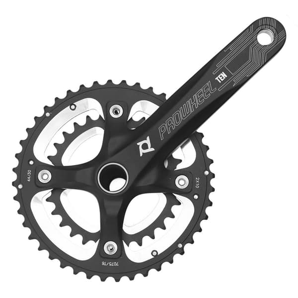 Prowheel Kranksæt Mpl 2x10s Sort 175 mm / 40/28t
