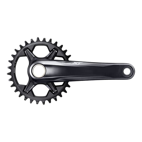Shimano Håndsving Deore Xt M8120 12s Hollowtech Ii Sort 170 mm